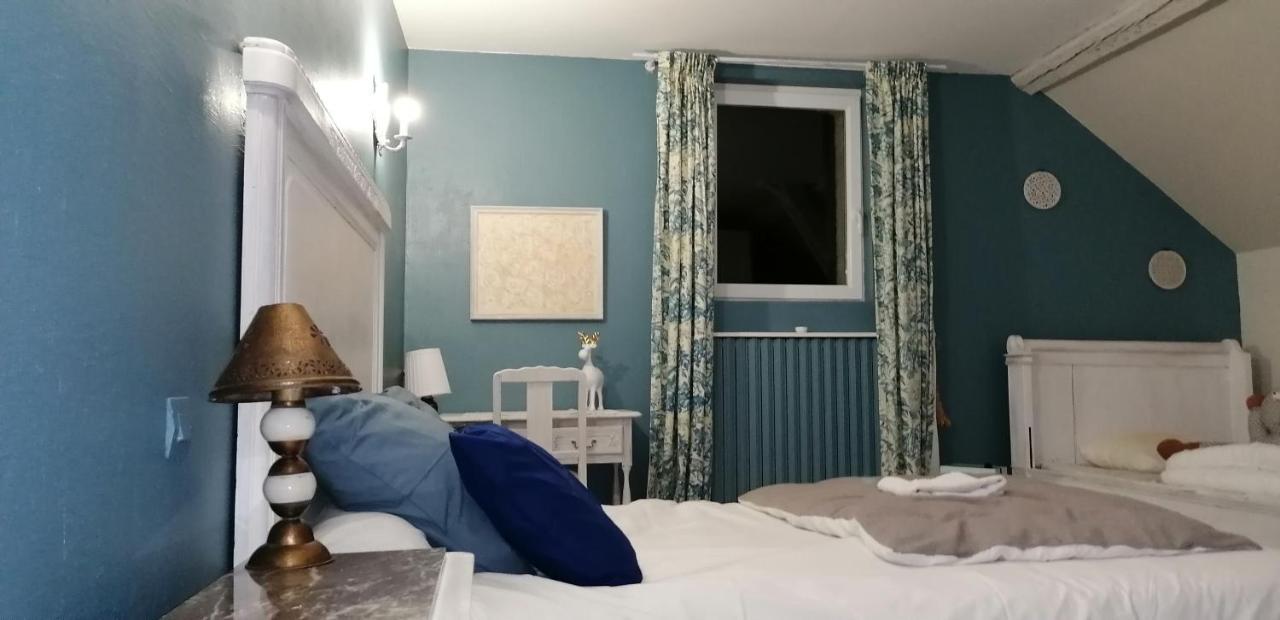 Les Rues-des-Vignes La Chaumiere Du Tordoir Bed & Breakfast エクステリア 写真