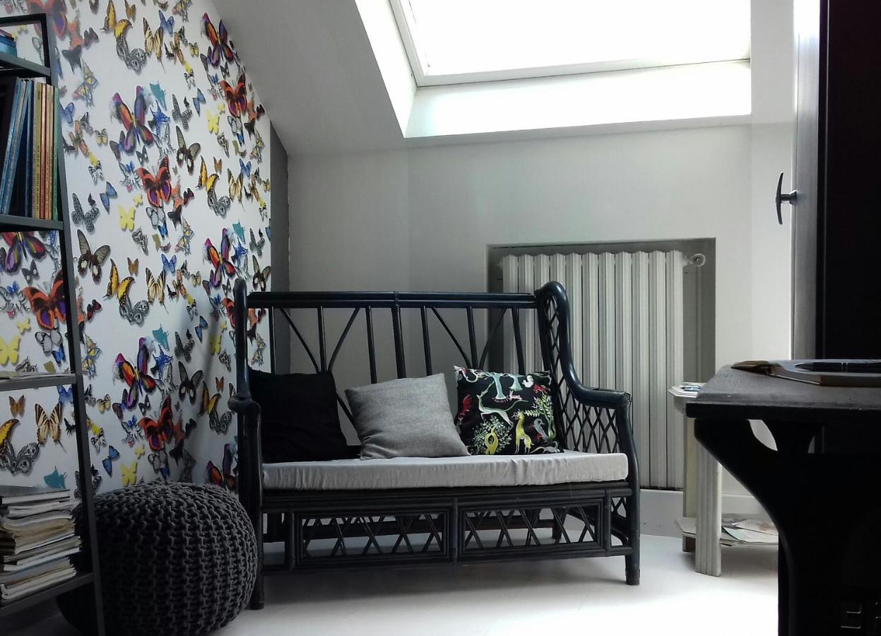 Les Rues-des-Vignes La Chaumiere Du Tordoir Bed & Breakfast エクステリア 写真