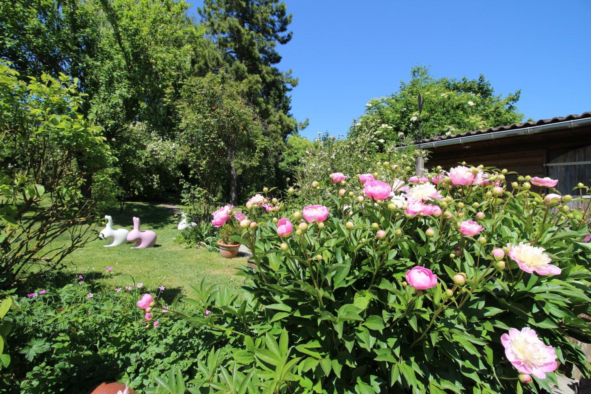 Les Rues-des-Vignes La Chaumiere Du Tordoir Bed & Breakfast エクステリア 写真