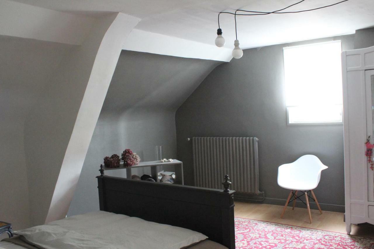Les Rues-des-Vignes La Chaumiere Du Tordoir Bed & Breakfast エクステリア 写真