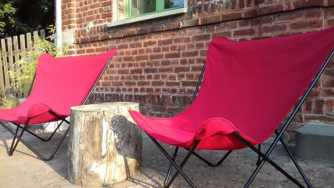 Les Rues-des-Vignes La Chaumiere Du Tordoir Bed & Breakfast エクステリア 写真